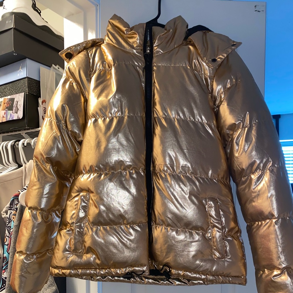 Bubble coat